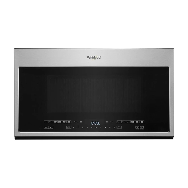 Four à Micro-ondes, Whirlpool(MC), Hotte Intégrée, 30'' 3 Four à Micro-ondes, Whirlpool(MC), Hotte Intégrée, 30''