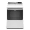 Sécheuse électrique Intelligente Maytag, 7,4 Pi³, Wi-Fi, Blanche -Outsunnies Boutique 30006508 L