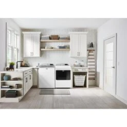 Sécheuse électrique Intelligente Maytag, 7,4 Pi³, Wi-Fi, Blanche 10 Sécheuse électrique Intelligente Maytag, 7,4 Pi³, Wi-Fi, Blanche -Outsunnies Boutique 30006508d L