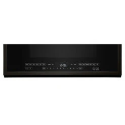 Four à Micro-ondes à Hotte Intégrée Whirlpool, 2,1 Pi3, 1000 Watts, Acier Inoxydable Noir -Outsunnies Boutique 30006509d L