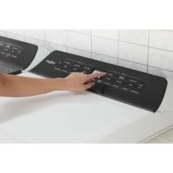 Whirlpool Sécheuse Gaz Intelligente With Wrinkle Shield, 7,4 Pi³, Blanc 10 Whirlpool Sécheuse Gaz Intelligente With Wrinkle Shield, 7,4 Pi³, Blanc -Outsunnies Boutique 30006528d L