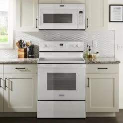 Four à Micro-ondes Maytag à Hotte Intégrée Avec Fonction Dual Crisp, 1,9 Pi³, 950 Watts, Blanc -Outsunnies Boutique 30006529d L