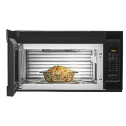 Four à Micro-ondes à Hotte Intégrée Maytag Avec Fonction Dual Crisp, 1,9 Pi3, 950 Watts, Noir -Outsunnies Boutique 30006530c L