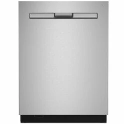 Lave-vaisselle Maytag, Poignée Encastrée, PowerBlast, 24", Inox
