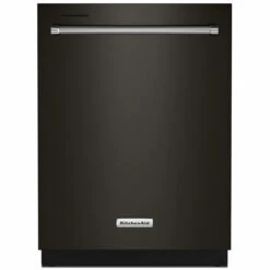 Lave-vaisselle KitchenAid Avec Système ProWash, 24", Inox Noir