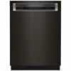 Lave-vaisselle KitchenAid Avec ProWash(MC), 24", Inox Noir 2 Lave-vaisselle KitchenAid Avec ProWash(MC), 24", Inox Noir -Outsunnies Boutique 30006541 L