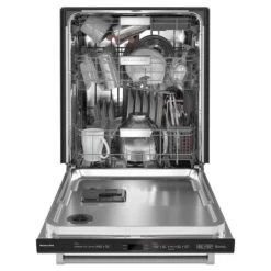 Lave-vaisselle Encastré KitchenAid Avec ProWash, 24po, Inox Noir -Outsunnies Boutique 30006542c L