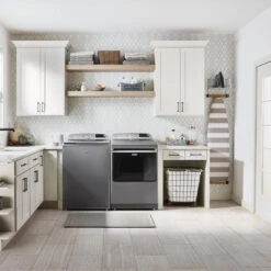 Sécheuse électrique Maytag, Fonction Suralimentée, 27 Po, 7,4 Pi³, Ardoise Métallique -Outsunnies Boutique 30006548d L