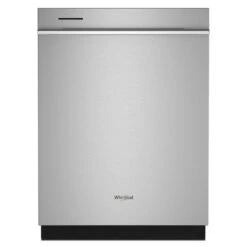 Lave-vaisselle Encastré Whirlpool à Grande Capacité Et Troisième Panier, 24 Po, Acier Inoxydable