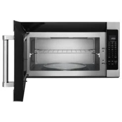 Four à Micro-ondes à Hotte Intégrée KitchenAid, 30 Po, 2.0 Pi³, Acier Inoxydable -Outsunnies Boutique 30006557c L
