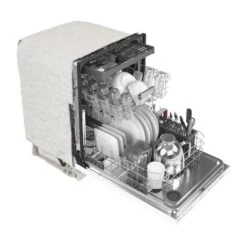 Lave-vaisselle Encastré KitchenAid à 39 Décibels Et Commandes Dissimulées, 24 Po, Blanc -Outsunnies Boutique 30006568b L