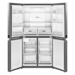 Réfrigérateur 4 Portes à Congélateur Inférieur De Whirlpool, Profondeur Comptoir, 36 Po, 19,4 Pi³, Acier Inoxydable 9 Réfrigérateur 4 Portes à Congélateur Inférieur De Whirlpool, Profondeur Comptoir, 36 Po, 19,4 Pi³, Acier Inoxydable -Outsunnies Boutique 30006577c L