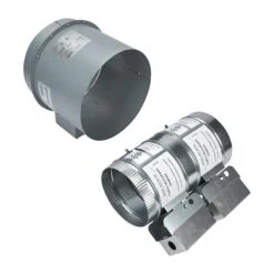 Ensemble De Recirculation Pour Hotte Whirlpool, Conduits D'aération Ronds, 10 Po