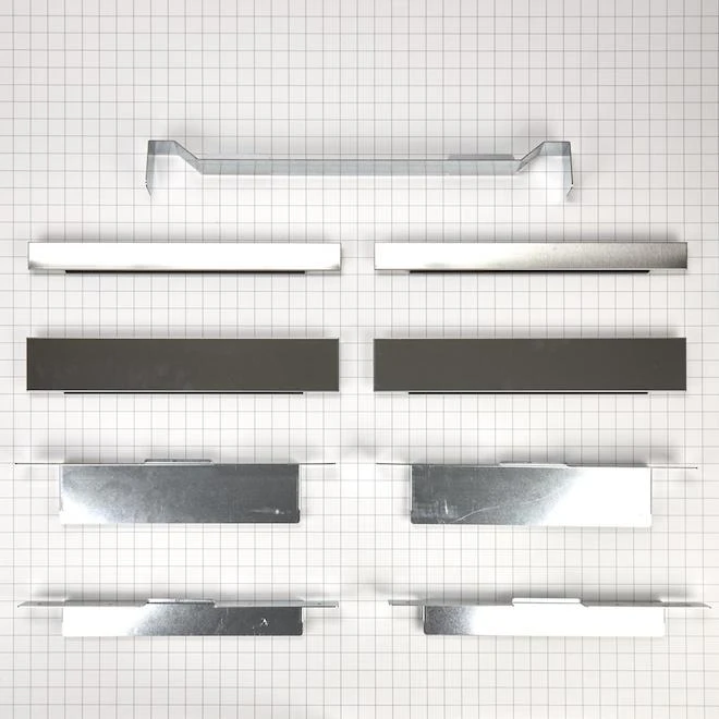 Ensemble De Garnitures Latérales En Aluminium Pour Four Encastré 30 Po Whirlpool, Fini Acier Inoxydable 4 Ensemble De Garnitures Latérales En Aluminium Pour Four Encastré 30 Po Whirlpool, Fini Acier Inoxydable – Image 2