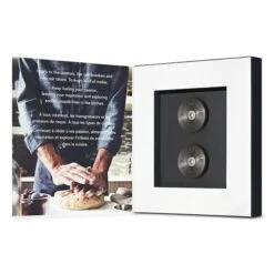 Jeu De Médaillons Noirs Pour Poignée De Cuisinière Style Commercial KitchenAid, Aluminium, Paquet De 2 -Outsunnies Boutique 30006652d L