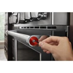 Ensemble De Médaillons Rouges Pour Poignée De Cuisinière Style Commercial KitchenAid, Aluminium, Paquet De 2 8 Ensemble De Médaillons Rouges Pour Poignée De Cuisinière Style Commercial KitchenAid, Aluminium, Paquet De 2 -Outsunnies Boutique 30006653c L