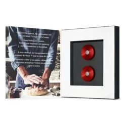 Ensemble De Médaillons Rouges Pour Poignée De Cuisinière Style Commercial KitchenAid, Aluminium, Paquet De 2 9 Ensemble De Médaillons Rouges Pour Poignée De Cuisinière Style Commercial KitchenAid, Aluminium, Paquet De 2 -Outsunnies Boutique 30006653d L