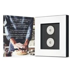 Ensemble De Médaillons Pour Poignée De Cuisinière Style Commercial KitchenAid, Aluminium, Paquet De 2, Mascarpone 9 Ensemble De Médaillons Pour Poignée De Cuisinière Style Commercial KitchenAid, Aluminium, Paquet De 2, Mascarpone -Outsunnies Boutique 30006654d L