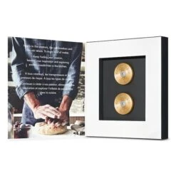 Ensemble De Médaillons Dorés KitchenAid Pour Poignée De Cuisinière Style Commercial, Paquet De 2, Aluminium 7 Ensemble De Médaillons Dorés KitchenAid Pour Poignée De Cuisinière Style Commercial, Paquet De 2, Aluminium -Outsunnies Boutique 30006655c L