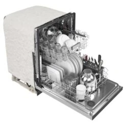 Lave-vaisselle KitchenAid Encastré De 24 Po, 47 DbA, Filtration, Acier Inoxydable Résistant Aux Empreintes, Energy Star -Outsunnies Boutique 30006685e L