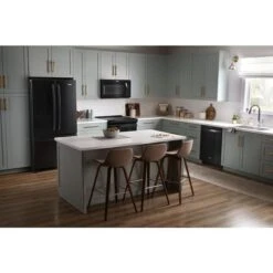 Lave-vaisselle Encastré De 24 Po Whirlpool, 50 DB, Filtration D'eau, Noir -Outsunnies Boutique 30006694e L