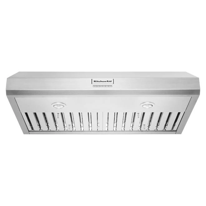 Hotte Murale Sous-armoire Commerciale 36 Po En Acier Inoxydable KitchenAid, 585 Pi³/min 3 Hotte Murale Sous-armoire Commerciale 36 Po En Acier Inoxydable KitchenAid, 585 Pi³/min