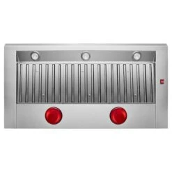 Hotte Aspirante à Auvent Murale Commerciale En Acier Inoxydable 48 Po KitchenAid, 585 Pi³/min -Outsunnies Boutique 30006711d L