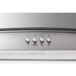 Hotte D'îlot De Cuisine En Acier Inoxydable 36 Po Whirlpool, 400 Pi³/min -Outsunnies Boutique 30006725c L