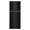Whirlpool Réfrigérateur à Congélateur Supérieur Noir 11,6 Pi³ Whirpool, 24 Po 2 Whirlpool Réfrigérateur à Congélateur Supérieur Noir 11,6 Pi³ Whirpool, 24 Po -Outsunnies Boutique 30006729 L