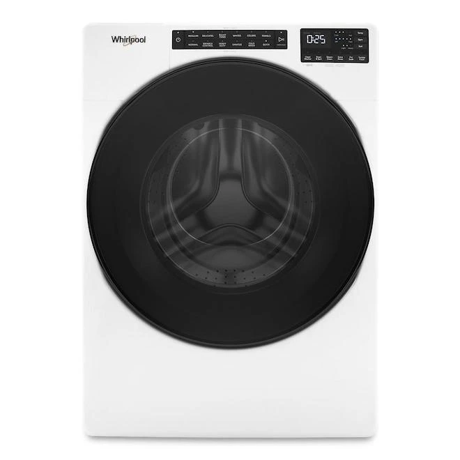 Laveuse à Chargement Frontal Whirlpool Quick Wash 5,2 Pi³ Blanc 3 Laveuse à Chargement Frontal Whirlpool Quick Wash 5,2 Pi³ Blanc
