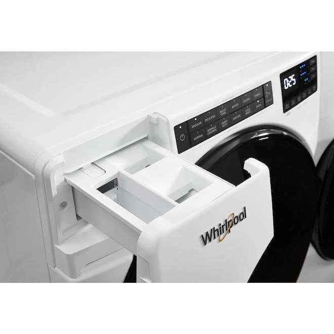 Laveuse à Chargement Frontal Whirlpool Quick Wash 5,2 Pi³ Blanc 5 Laveuse à Chargement Frontal Whirlpool Quick Wash 5,2 Pi³ Blanc – Image 3