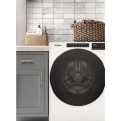 Laveuse à Chargement Frontal Whirlpool Quick Wash 5,2 Pi³ Blanc 11 Laveuse à Chargement Frontal Whirlpool Quick Wash 5,2 Pi³ Blanc -Outsunnies Boutique 30006765e L