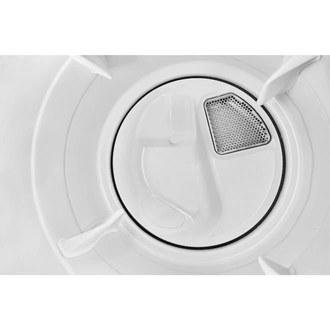Sécheuse électrique Whirlpool, Antifroissement, 7,4 Pi³, Blanc 5 Sécheuse électrique Whirlpool, Antifroissement, 7,4 Pi³, Blanc – Image 3