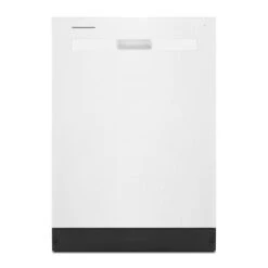 Lave-vaisselle Encastré Whirlpool, 55 DBA, Filtration Triple, Blanc, 24 Po, Certifié Energy Star