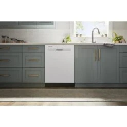 Lave-vaisselle Encastré Whirlpool, 55 DBA, Filtration Triple, Blanc, 24 Po, Certifié Energy Star -Outsunnies Boutique 30006776c L