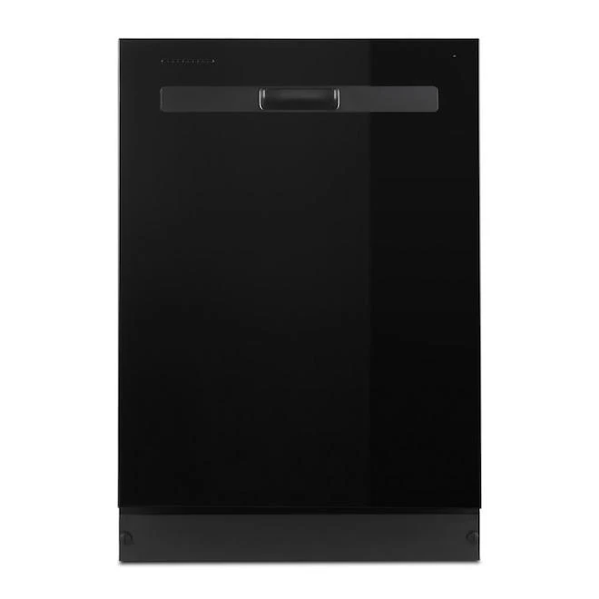 Lave-vaisselle Encastré Avec Support Supérieur Réglable Whirlpool 55 DBA, Filtration, Noir, 24 Po, Certifié Energy Star 3 Lave-vaisselle Encastré Avec Support Supérieur Réglable Whirlpool 55 DBA, Filtration, Noir, 24 Po, Certifié Energy Star