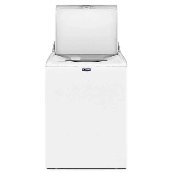 Laveuse Maytag à Chargement Vertical, Haute Efficacité, 5,2 Pi³, Blanc 4 Laveuse Maytag à Chargement Vertical, Haute Efficacité, 5,2 Pi³, Blanc – Image 2