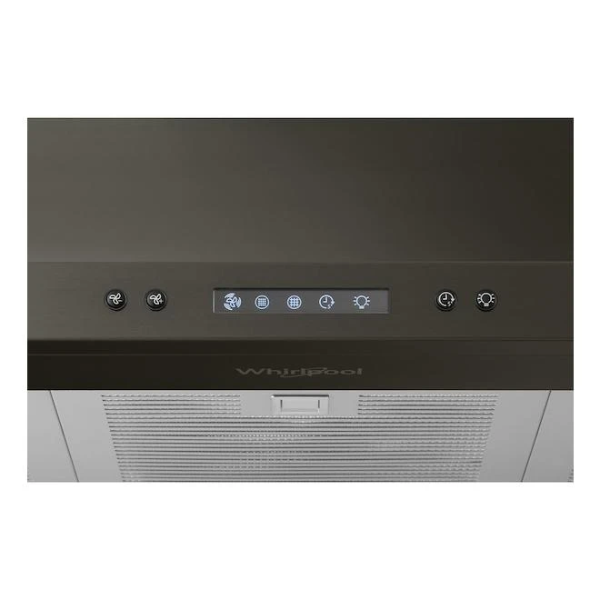 Hotte Cheminée Murale 36 Po Whirlpool - Acier Inoxydable 6 Hotte Cheminée Murale 36 Po Whirlpool - Acier Inoxydable – Image 4