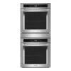 KitchenAid Four électrique Mural Double à Convection Whirlpool, Acier Inoxydable, 24 Po -Outsunnies Boutique 30006813 L
