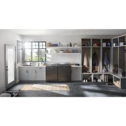 Sécheuse Au Gaz à Chargement Par Le Haut De 7 Pi³ Pet Pro Par Maytag, Noir -Outsunnies Boutique 30006825e L