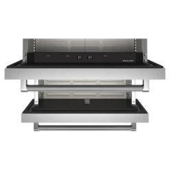 Réfrigérateur Sous-comptoir à Deux Tiroirs 24 Po Whirlpool, Acier Inoxydable -Outsunnies Boutique 30006847e L