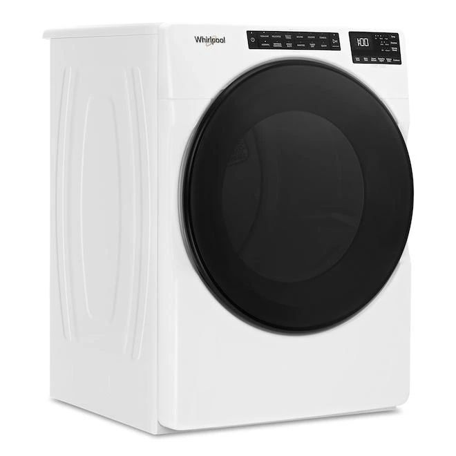 Sécheuse électrique 7,4 Pi³ Whirlpool, Blanche 7 Sécheuse électrique 7,4 Pi³ Whirlpool, Blanche – Image 5