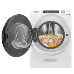 Laveuse-sécheuse Tout-en-un Sans Ventilation De 5,2 Pi³ Whirlpool, Blanc -Outsunnies Boutique 30006861e L