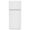 Whirlpool Réfrigérateur à Congélateur Supérieur Pleine Profondeur 28 Po Amana, Blanc, 16,6 Pi³, Tablettes Grillagées, Lampes DEL 1 Whirlpool Réfrigérateur à Congélateur Supérieur Pleine Profondeur 28 Po Amana, Blanc, 16,6 Pi³, Tablettes Grillagées, Lampes DEL -Outsunnies Boutique 30006888 L