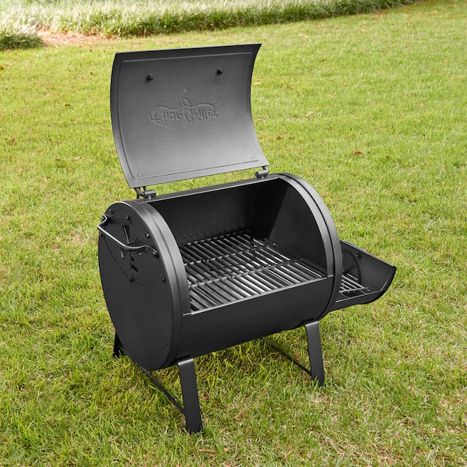 Barbecue Char-Griller Portatif Au Charbon De 16 Po X 17 Po, Noir 4 Barbecue Char-Griller Portatif Au Charbon De 16 Po X 17 Po, Noir – Image 2