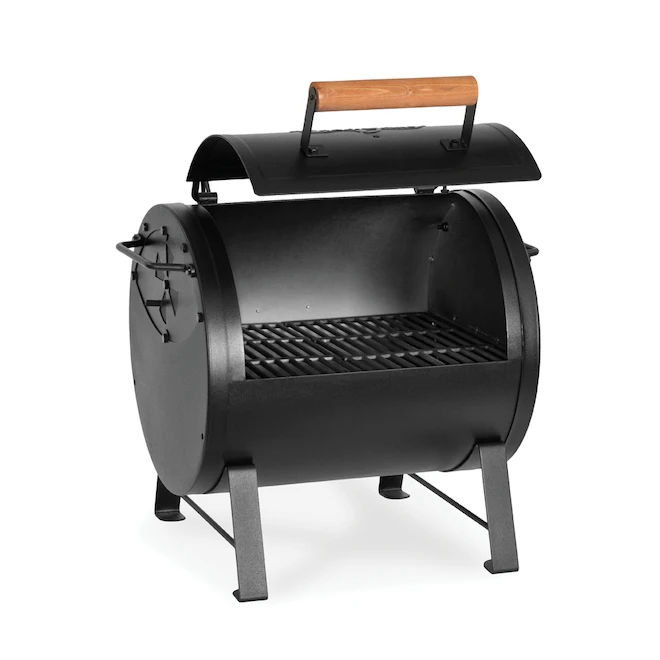 Barbecue Char-Griller Portatif Au Charbon De 16 Po X 17 Po, Noir 6 Barbecue Char-Griller Portatif Au Charbon De 16 Po X 17 Po, Noir – Image 4