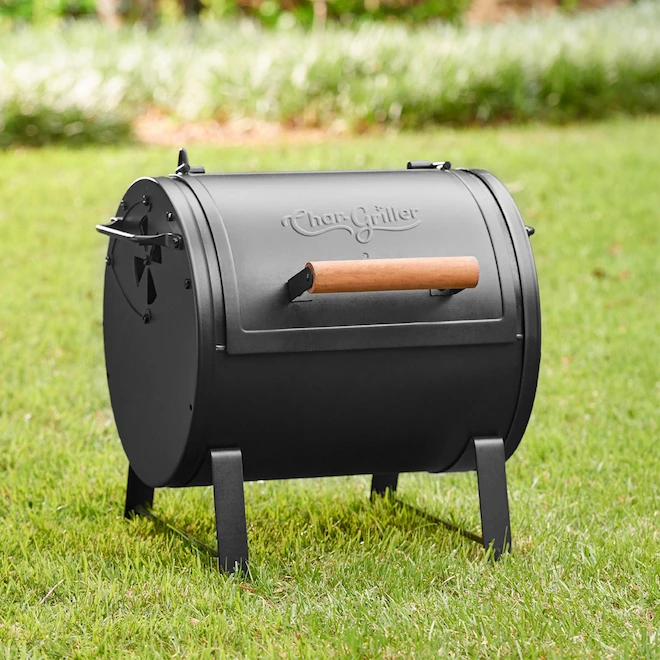 Barbecue Char-Griller Portatif Au Charbon De 16 Po X 17 Po, Noir 7 Barbecue Char-Griller Portatif Au Charbon De 16 Po X 17 Po, Noir – Image 5