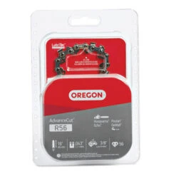 Chaîne Pour Scie Mécanique Oregon AdvanceCut R56, Pas De Chaîne De 3/8 Po, Calibre De 0,043 Po, Longueur Du Guide 16 Po