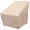 Housse De Chaise Surdimensionnée, 35 Po X 36 Po X 33 Po,beige
