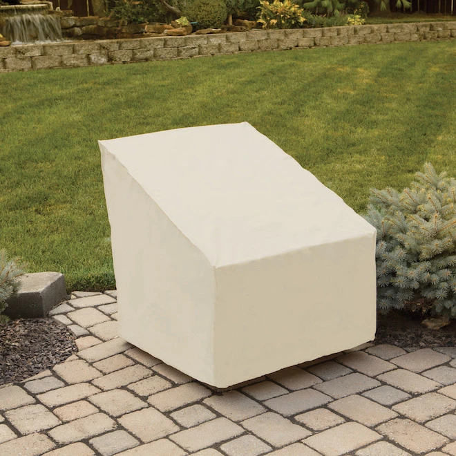 Housse De Chaise Surdimensionnée, 35 Po X 36 Po X 33 Po,beige 6 Housse De Chaise Surdimensionnée, 35 Po X 36 Po X 33 Po,beige – Image 4